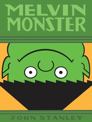 cover image of Melvin Monster